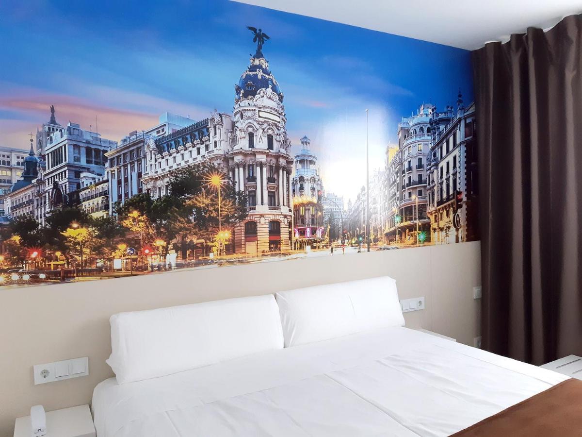Hotel Bestprice Alcala Мадрид Екстериор снимка